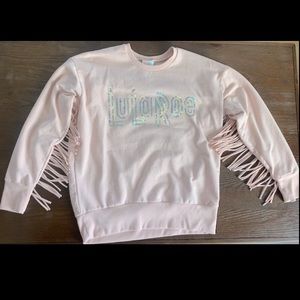 Lularoe tassel sweater